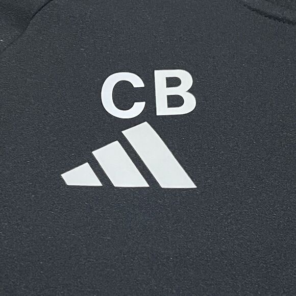 Portland Timbers Training Top Large Black Claudio Bravo Player Worn 1/4 Zip - Picture 3 of 12